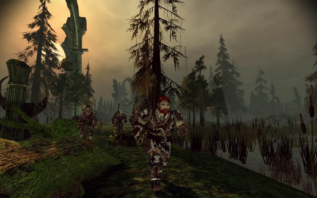 [30/09/2010] Dragon Age: Origins legt keinen großen Wert auf Weitsicht, verstecken muss es sich allerdings nicht.