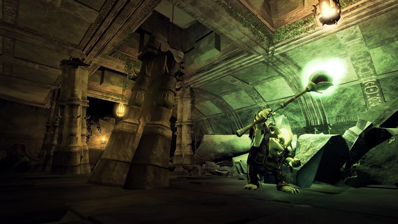 [30/09/2010] Die Texturqualität aus Fable 2 ist nichts Weltbewegendes, auch hier findet man teilweise matschige Texturen.