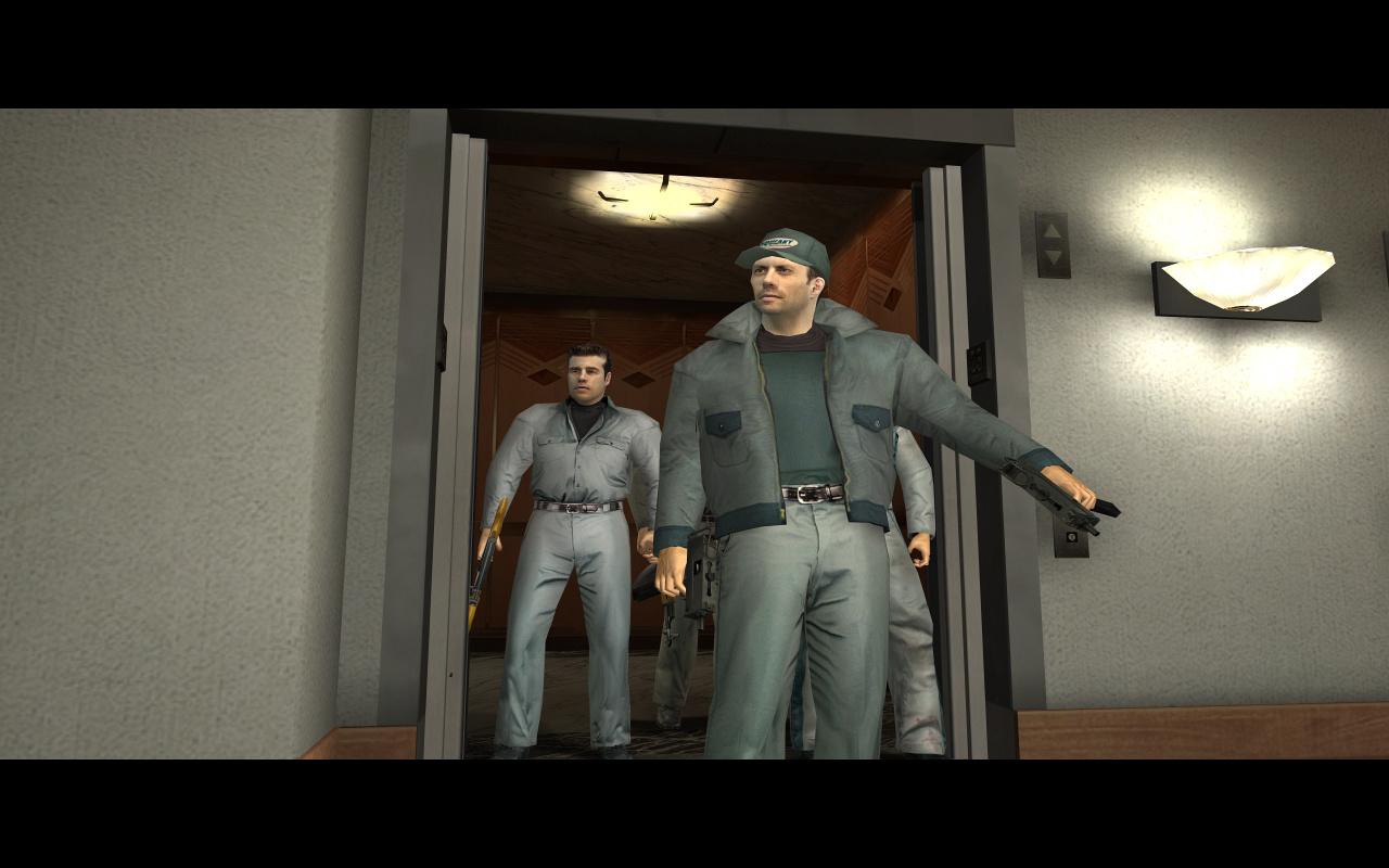 [22/09/2010] Die Cleaners aus Max Payne 2 hatten zwar mächtig Blei im Magazin, aber nur wenig graue Zellen an anderer Stelle. Stupide laufen die 
