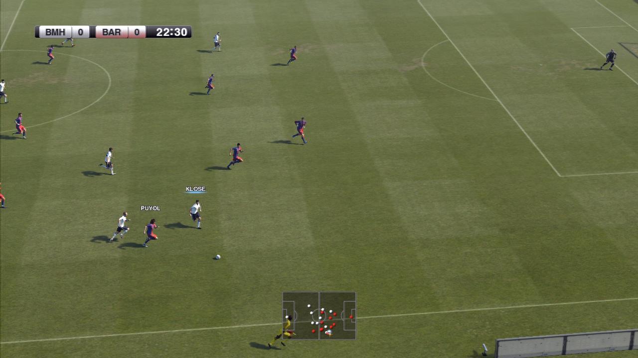 [08/09/2010] PES 2011 will mit mehr Realismus punkten