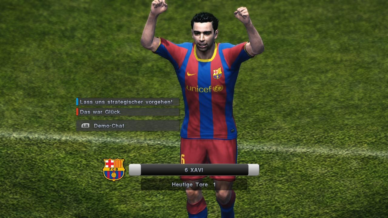 [30/09/2010] PES 2011 klingt wie ein Fussballspiel klingen soll. Der Jubel der Fans unterstreicht die Atmosphäre, dafür wirken die Kommentatoren auch weiterhin recht uninspiriert.