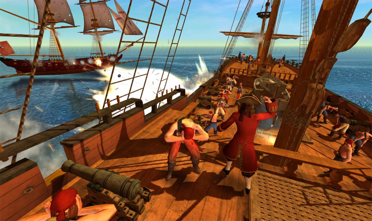 [17/09/2010] Pirates of the Burning Sea Nachdem der unliebsame Konkurrent Bounty Bay aus dem Weg geräumt wurde, ist endlich wieder ein Platz frei in den Gewässern von PotBS. Warum man als Pirat allerdings immer noch monatliches Schutzgeld an die Macher abdrücken musste, schmeckte nicht jedem Korsar und so wurde auch dieser Titel Free2Play.