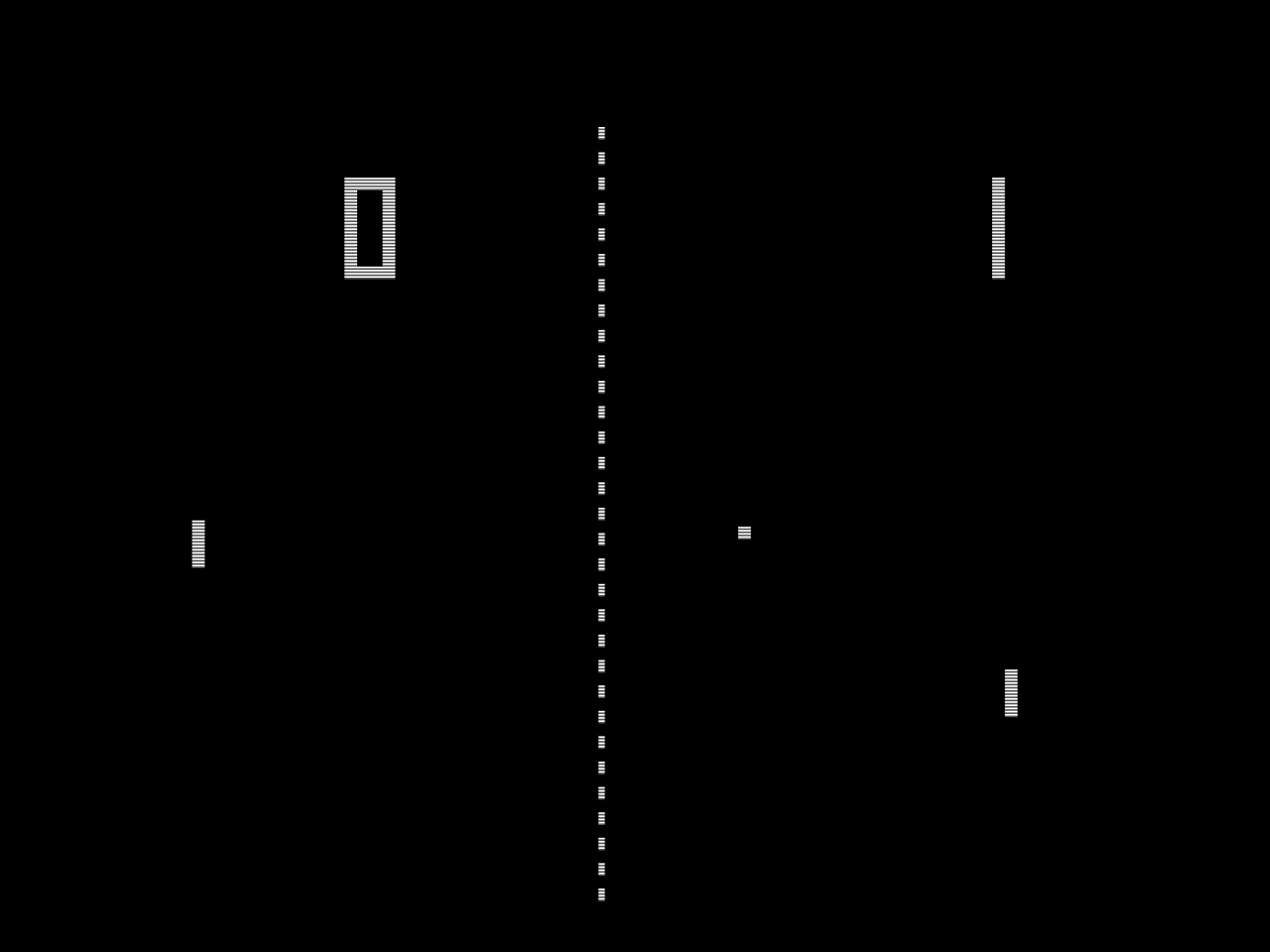 [29/09/2010] (1972) Pong, Atari[br]Die Mutter aller heutigen Computer- und Videospiele. Wo stünde die Industrie ohne diesen erfolgreichen Klassiker? Das simple, wie geniale Spielprinzip von Pong (1972 von Atari veröffentlicht) hat drei Jahrzehnte überlebt. Grafisch aufgemöbelte Adaptionen des Klassikers werden auch heute noch für Mobiltelefone umgesetzt.
