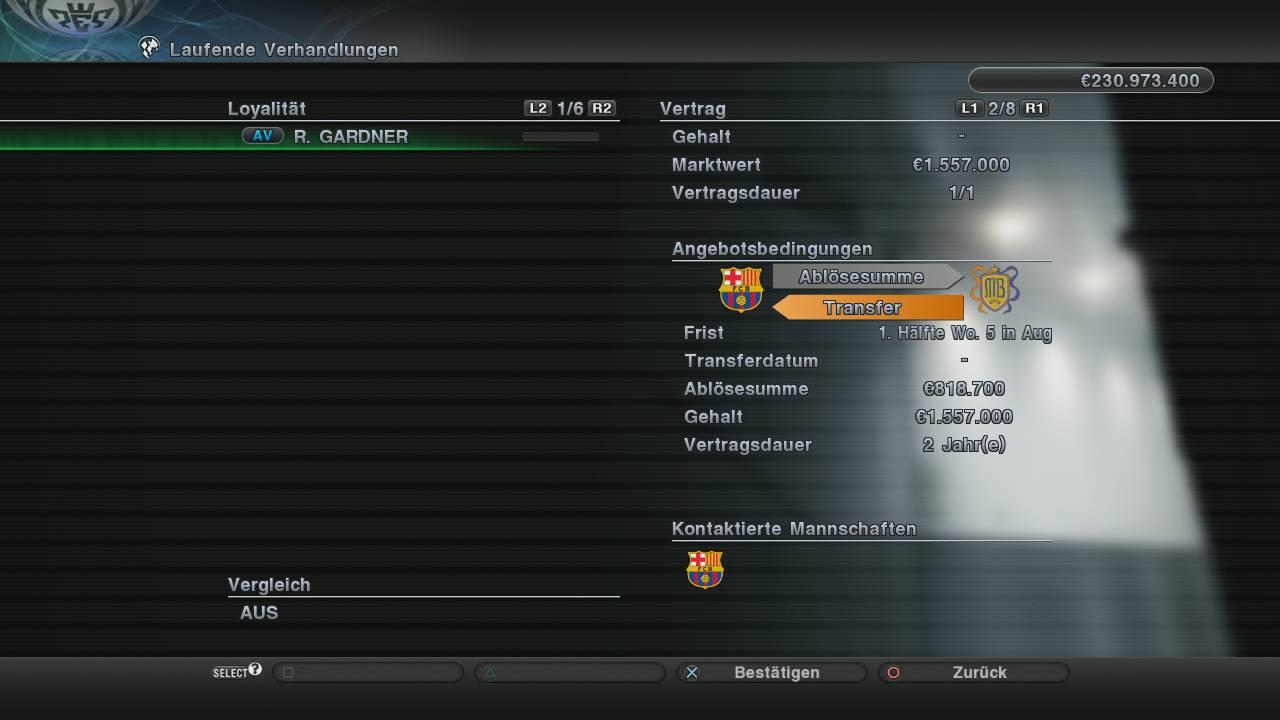 [29/09/2010] PES 2011: Tipps und Tricks zu Meisterliga, Passsystem, Schwalben und mehr - inklusive Trophy-Guide. (5)
