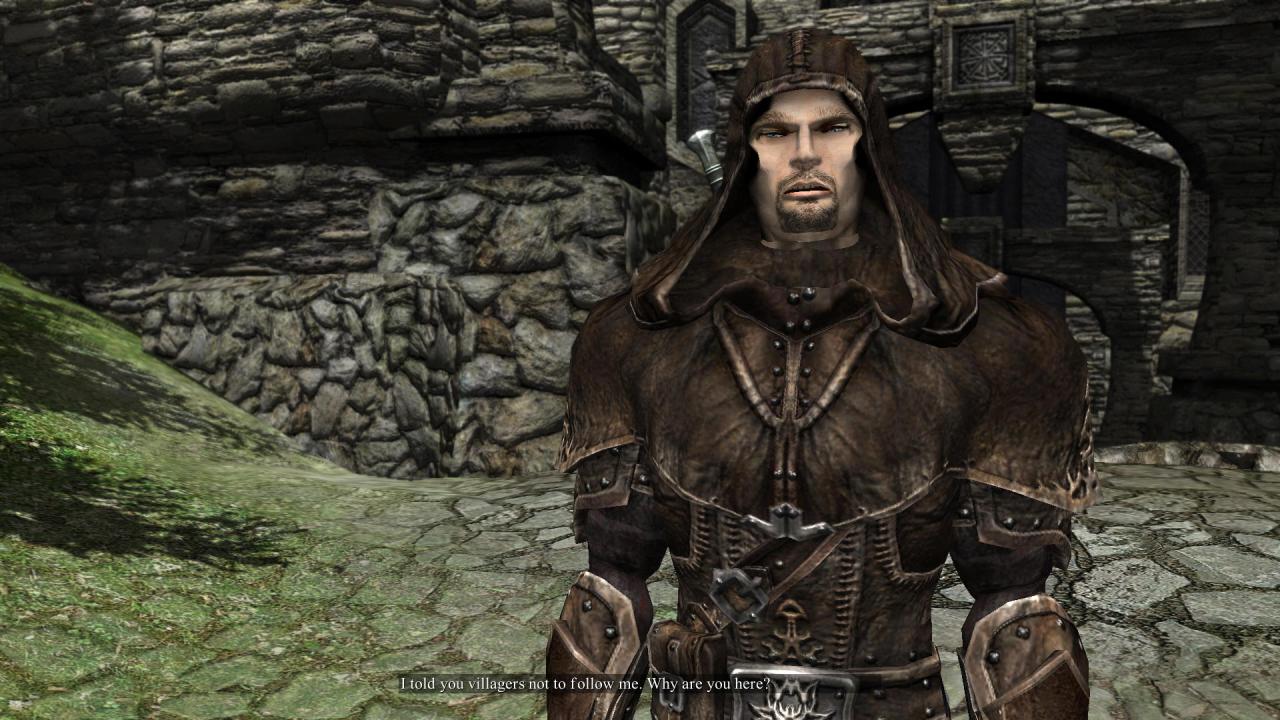 [30/09/2010] Two Worlds schmückt sich nicht gerade mit den hübschesten Gesichtern, doch wirken diese im Allgemeinen besser als etwa die in Oblivion.