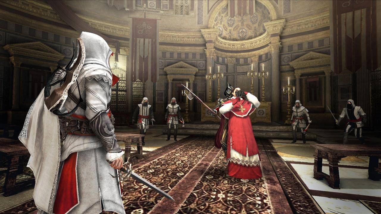 [10/09/2010] Assassin's Creed: Brotherhood - erscheint am 18.11. für PC, 360 und PS3.