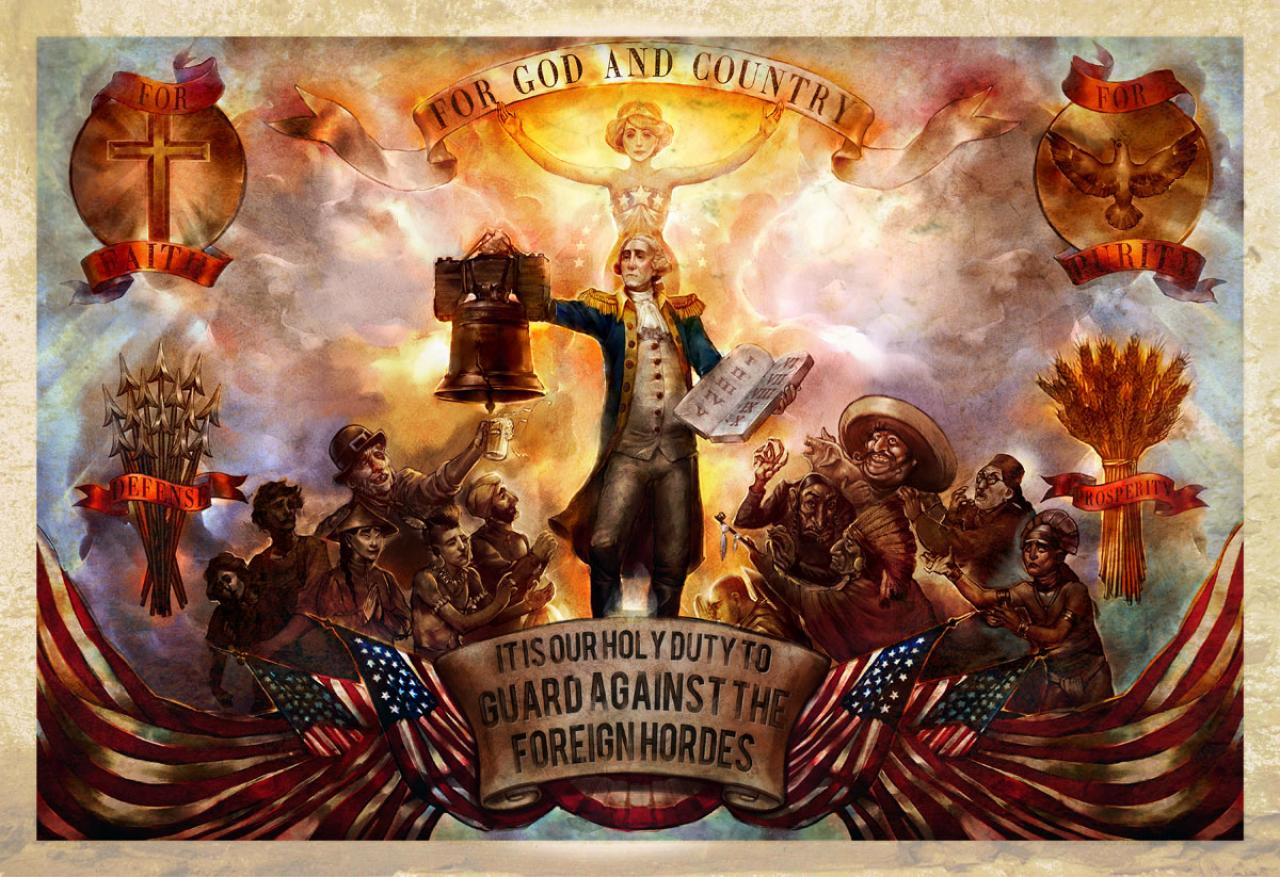 [17/09/2010] Bioshock Infinite Komplettlösung: Wir zeigen euch die Fundorte aller versteckten Teleskope, Voxophone und Kinetoskope im neuen Hit von Irrational Games. (19)