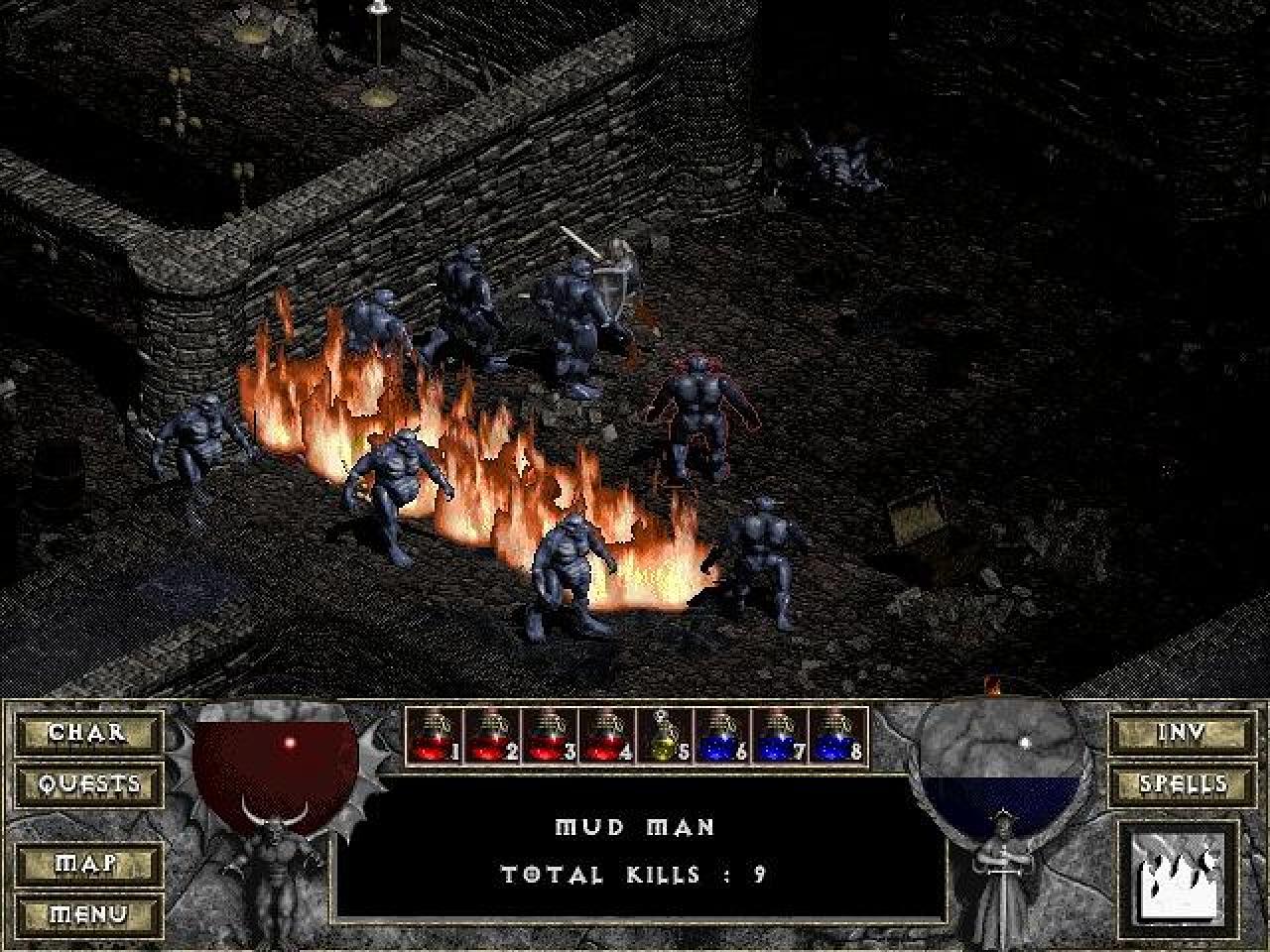 [29/09/2010] (1997) Diablo, Blizzard Entertainment[br]Menschen sind von Natur aus Jäger und Sammler. Jemand musste also nur ein Spiel entwickeln, das diese inneren Bedürfnisse befriedigt. Pionier auf dem Gebiet ist Blizzard Entertainment. Ihr Action-Rollenspiel Diablo entfaltete eine ungeheure Sogwirkung, der sich kein PC-Spieler entziehen konnte. Verstärkt wurde der Effekt durch das Battle.net, Online-Plattform und zugleich Treffpunkt der Abenteuerer. 