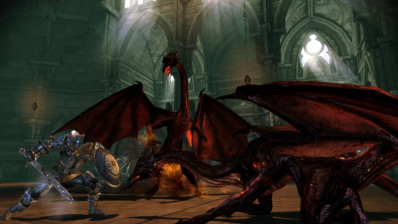 [27/09/2010] Platz 2: Das Addon Dragon Age: Origins - Awakening knüpft an die Handlung des Hauptspiels an und führt neue Schauplätze ein. Trotz satter 100 Stimmen (12%) muss sich der Titel sich die Silbermedaille teilen und zwar mit...