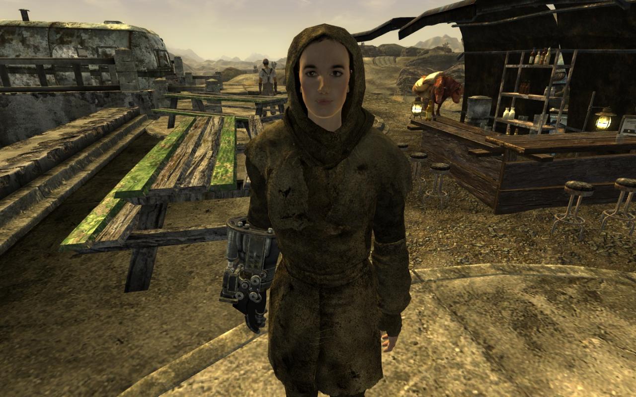 [16/09/2010] In Fallout: New Vega sind wir alle obdachlos! Da heißt es nicht mehr viel, wer wir früher waren, wenn wir einfach nur noch ein Dach über dem Kopf suchen. Veronica hat wenigstens einen Bunker für sich und die Brotherhood of Steel gefunden.