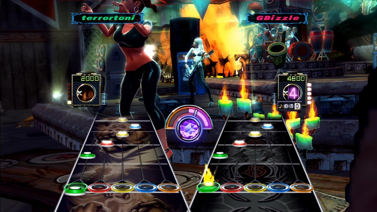 [23/09/2010] Platz 5: Der aktuelle Guitar Hero-Teil trägt den Untertitel Warriors of Rock und verfgüt erstmals über eine Story. Mit 24 Stimmen (11%) konnte man sich vor dem großen Konkurrenten Rock Band 3 positionieren.