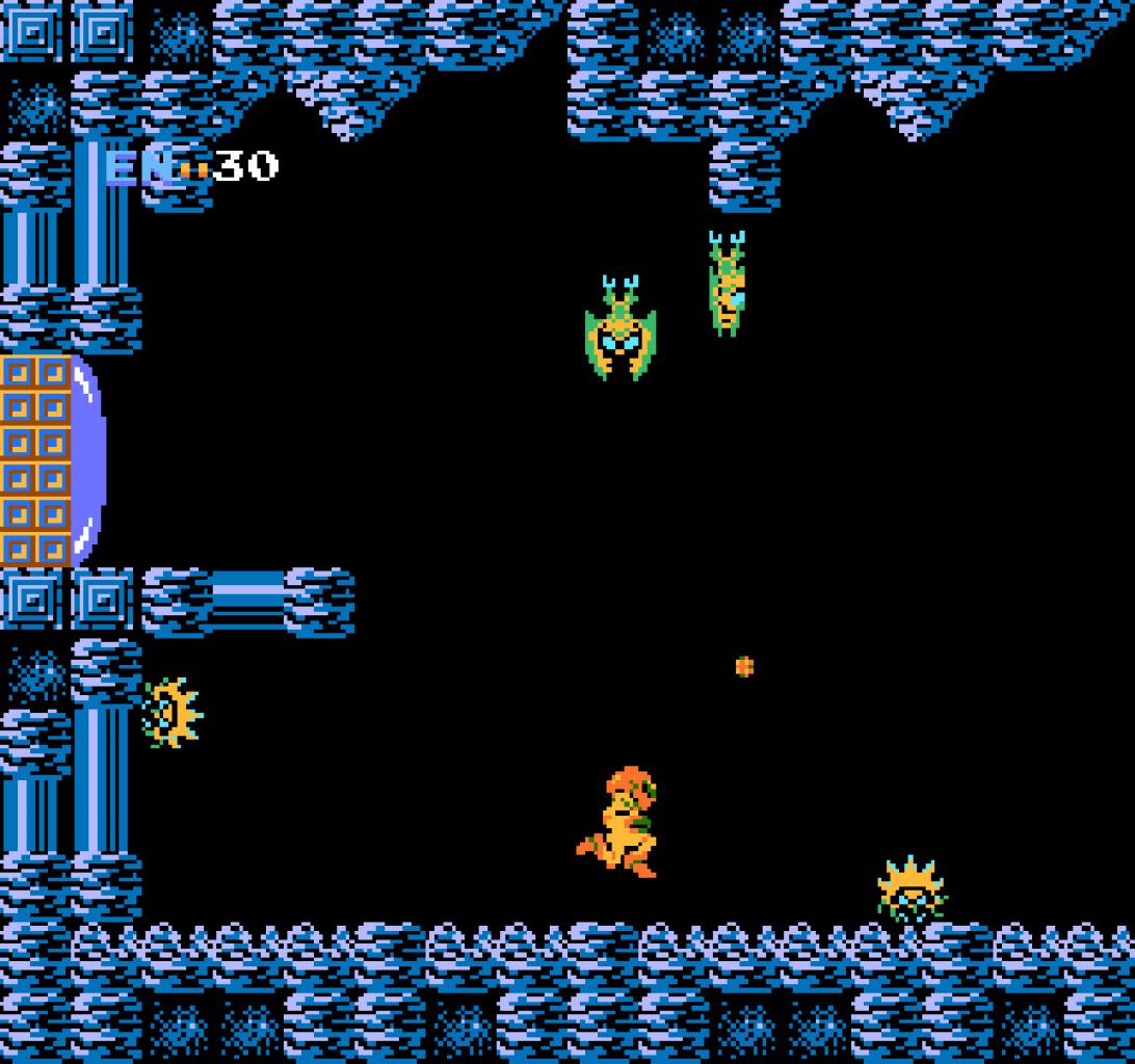 [29/09/2010] (1986) Metroid, Nintendo[br]Eine charmante, weibliche Heldin, ein nicht-lineares Leveldesign und multiple Enden. Aus diesen Zutaten bestand der Genre-Cocktail Metroid. Der NES-Titel eroberte auf Anhieb viele Spielerherzen und ebnete Nintendo den Weg für unzählige (aber ebenso geniale!) Fortsetzungen.