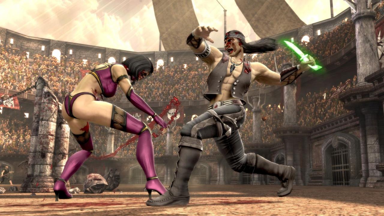 [03/09/2010] Platz 43: Mortal Kombat mit 4,4 Prozent der Stimmen.