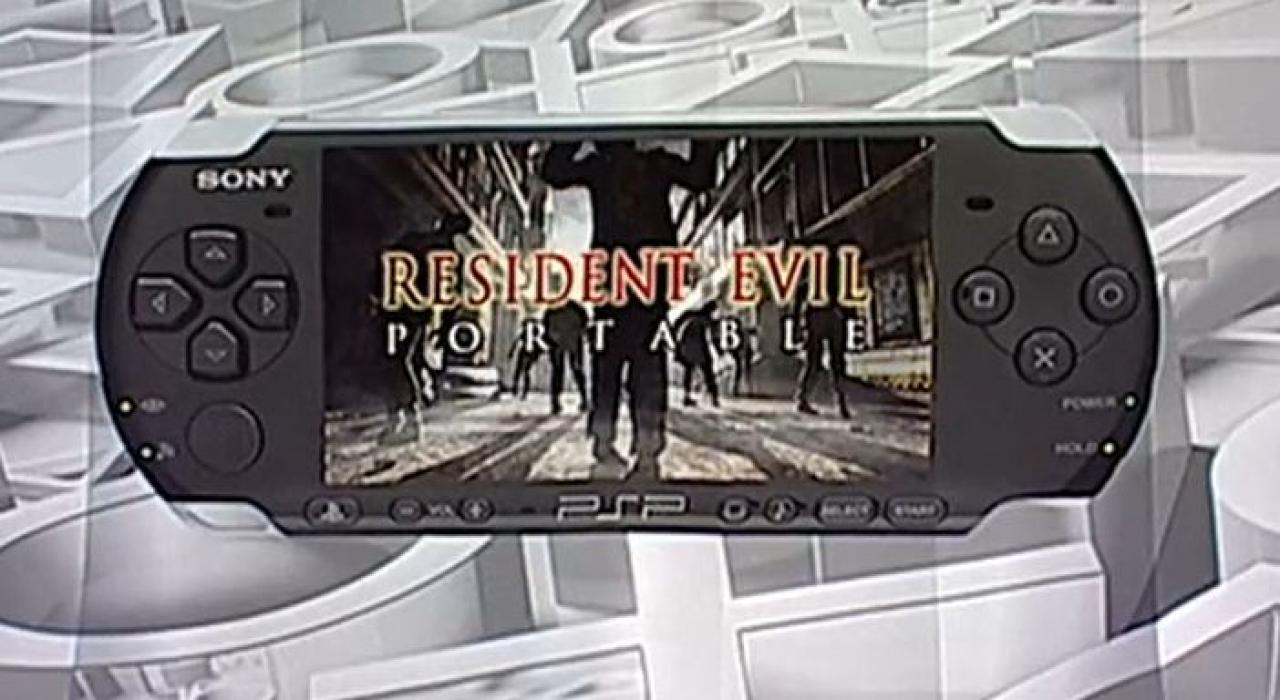 [10/09/2010] Resident Evil Portable - Action - erscheint im 4. Quartal für PSP.