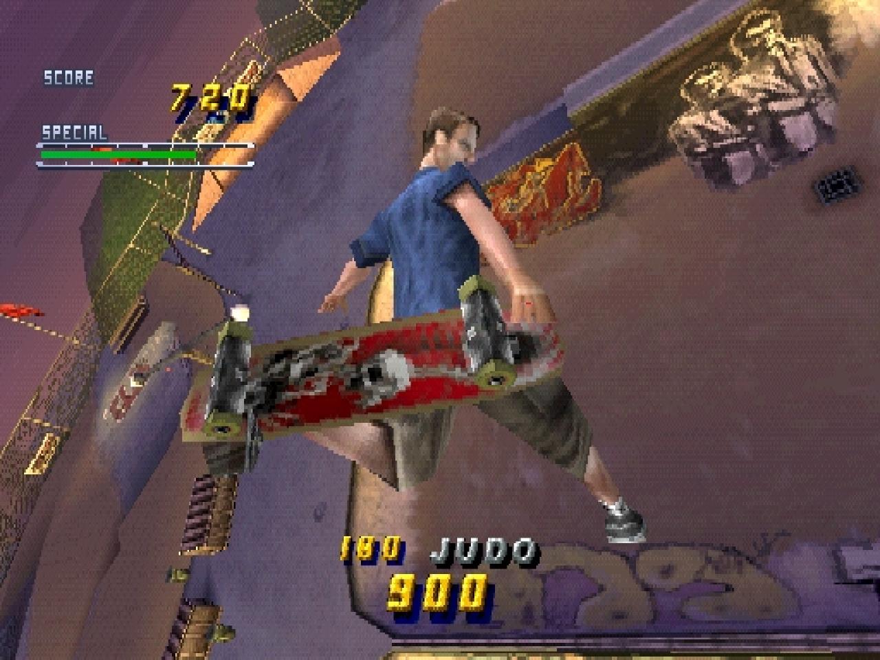 [29/09/2010] (1999) Tony Hawks Pro Skater, Activision[br]Tony Hawks Pro Skater setzte ein wirkungsvolles Zeichen gegen den Trend zu realistischen Sportsimulationen. Das Spiel begeisterte die Massen mit seinem arcadelastigem Gameplay. Die Jagd nach der nächsten Highscore unterhielt über Wochen und Monate ebenso hinweg, wie die kniffligen Challenges, die es im Storymode zu meistern galt. 