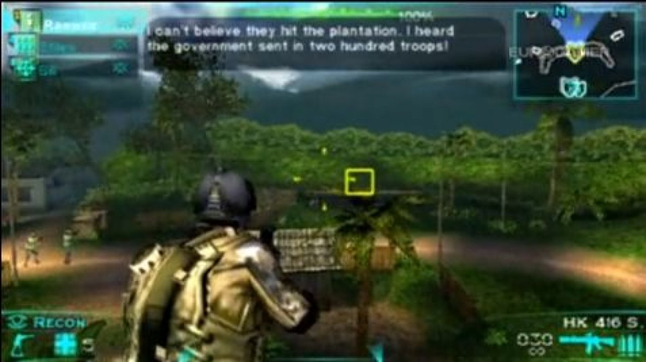 [09/09/2010] Tom Clancy's Ghost Recon: Predator - erscheint am 01.10. für PSP.