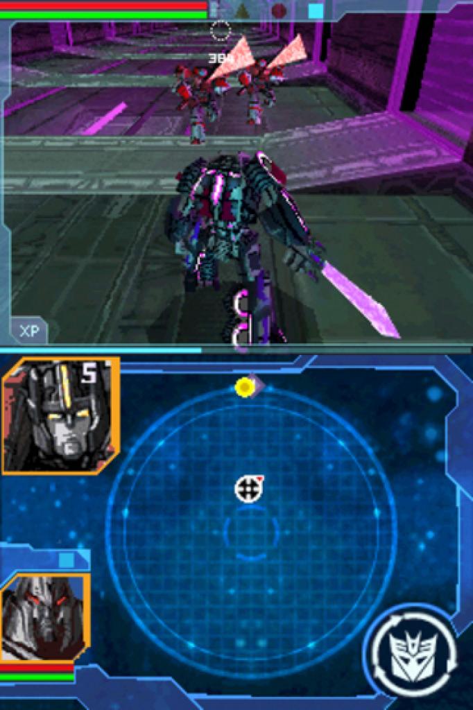 [07/09/2010] Transformers: War for Cybertron Decepticons