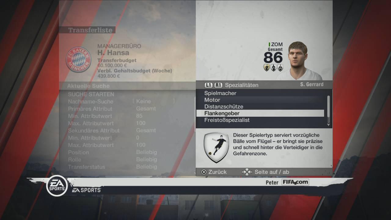 [29/09/2010] Der Trophy-Guide in FIFA 11.