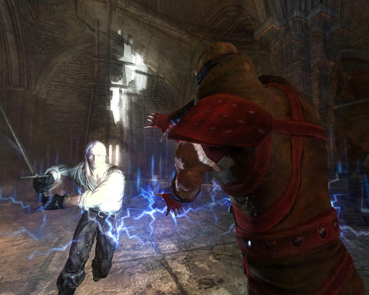 [30/09/2010] Den Witcher mit Magie zum Stoppen bringen? Das wollen wir sehen, wir stoppen eher wegen den gelungenen Effekten.