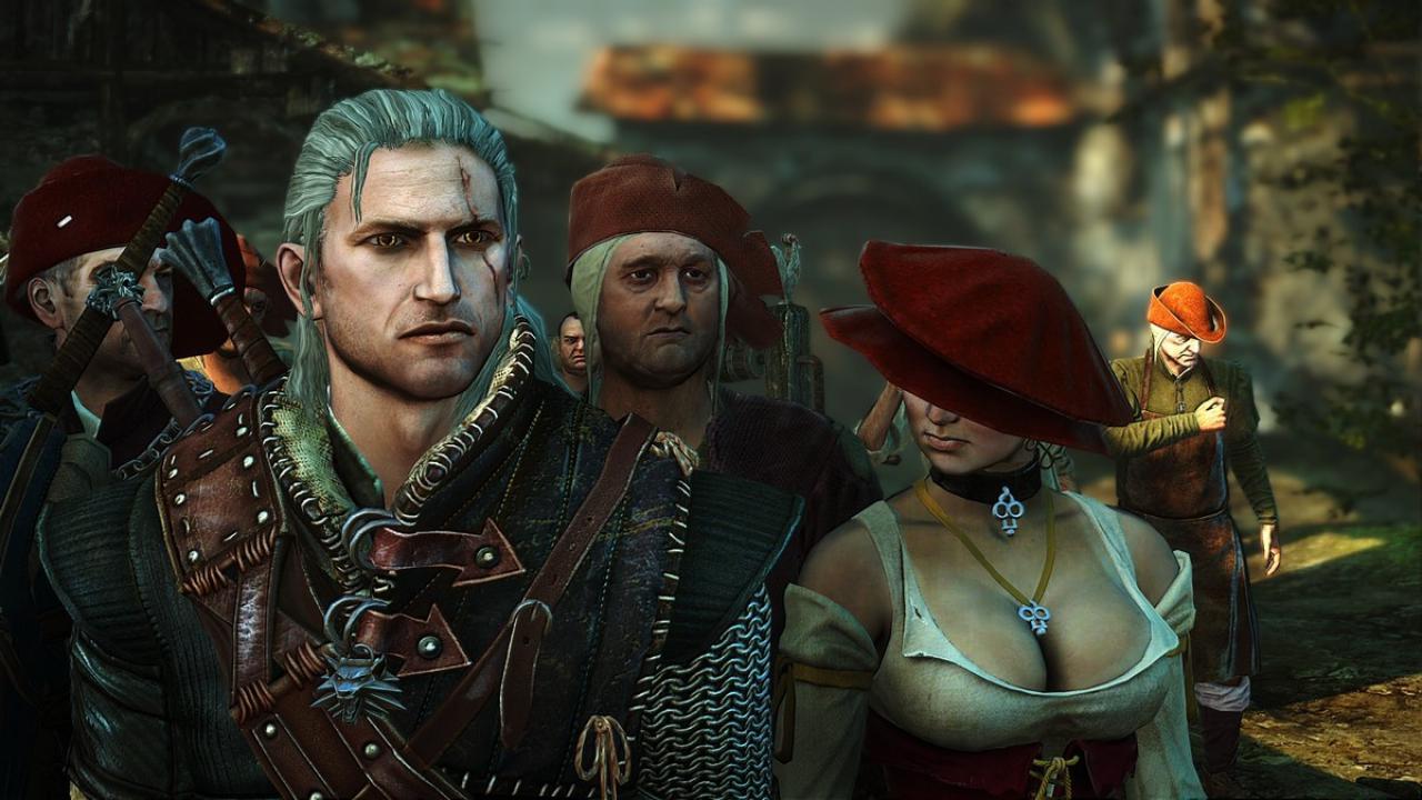 [30/09/2010] Das polnische Rollenspiel The Witcher konnte durch tolle Charaktere überzeugen, wenn auch die Mimik nicht immer perfekt war. (Gesichter)