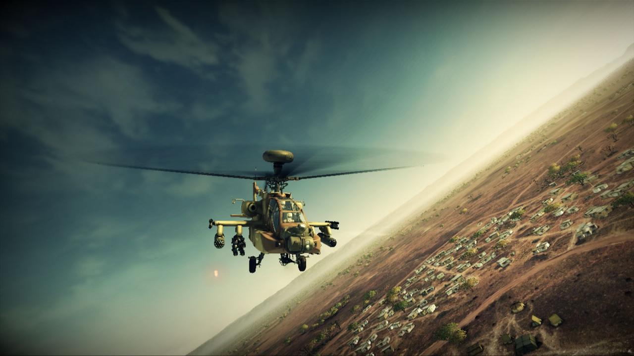 [21/10/2010] Apache Air Assault im Test: Action wie in H.A.W.X. 2 - aber auch derselbe Simulationsanspruch (9)