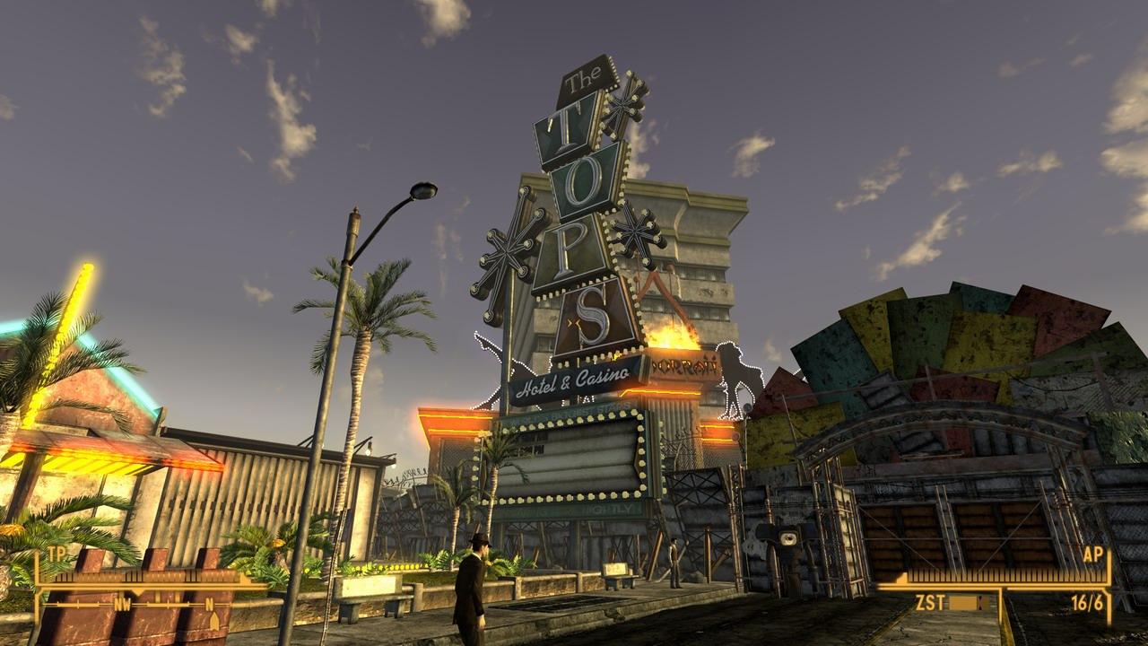 [27/10/2010] Platz 2: ...Fallout: New Vegas. Das postapokalyptische RPG bietet zwar keine hübsche neue Grafik, dafür aber stundenlange Beschäftigung in einer Spielwelt die zum erkunden nur so einlädt. Ebenfalls 100 Stimmen (12%) und Vize-RPG des Jahres 2010.