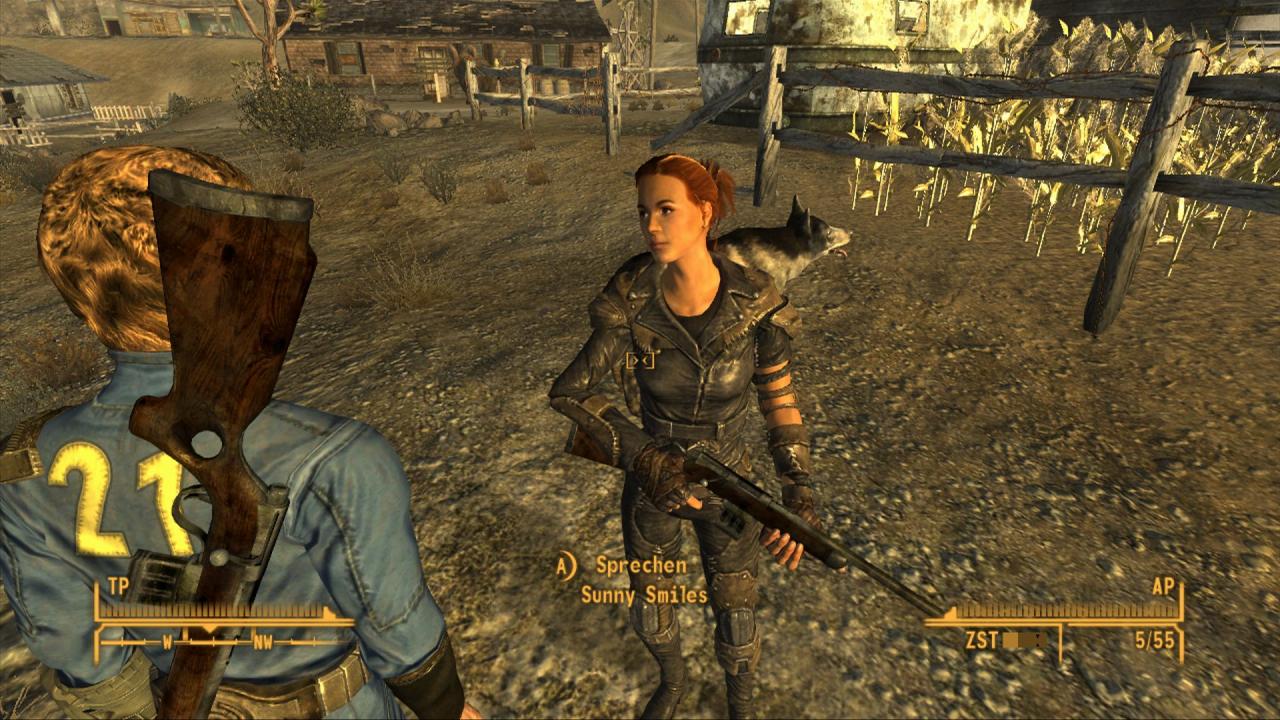 [19/10/2010] Screenshots aus der Test-Version von Fallout: New Vegas (1)
