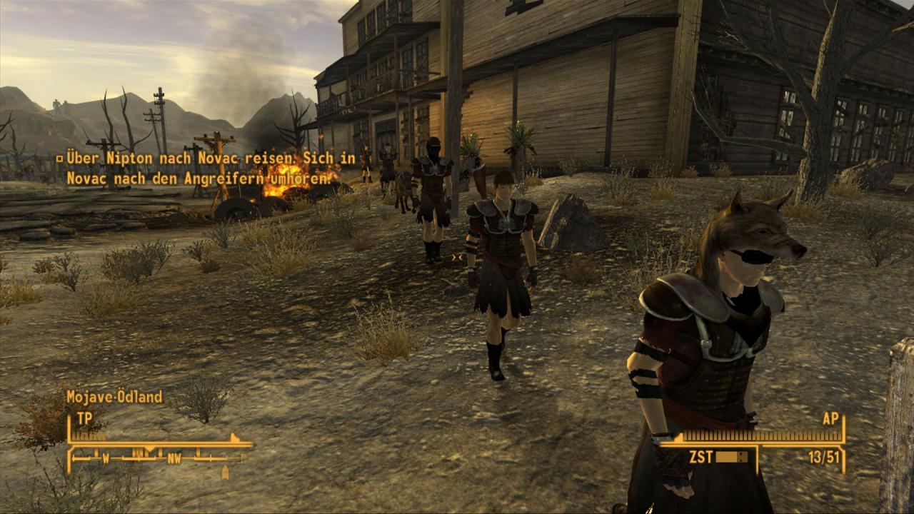 [19/10/2010] Screenshots aus der Test-Version von Fallout: New Vegas (3)