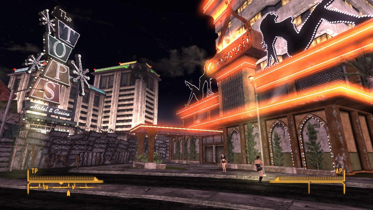 [19/10/2010] Stadt der Sünde: Obwohl das Spiel Fallout: New Vegas heißt, verbringt ihr dort nur wenige Stunden.