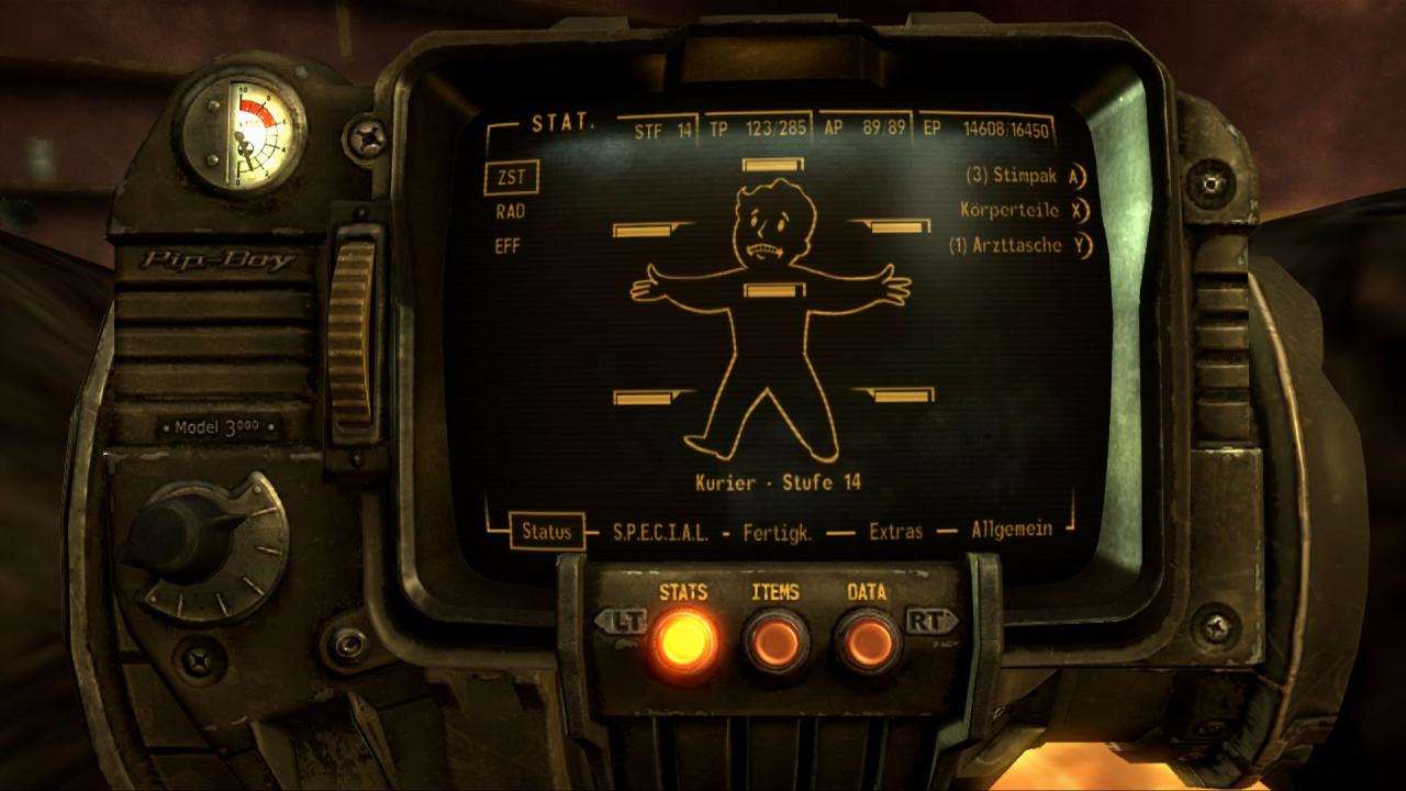 [19/10/2010] Screenshots aus der Test-Version von Fallout: New Vegas (14)