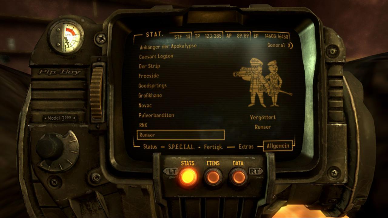 [19/10/2010] Screenshots aus der Test-Version von Fallout: New Vegas (18)