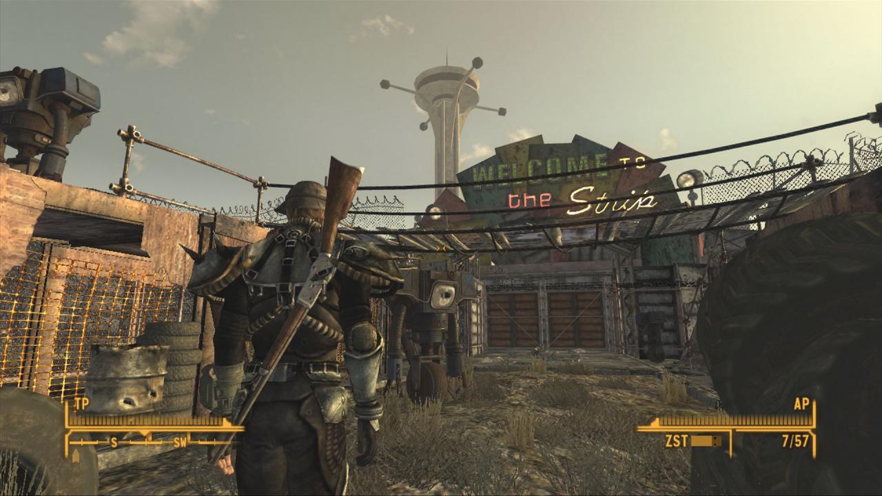 [19/10/2010] Damit man euch nach New Vegas lässt, sind 2000 Kronkorken fällig.