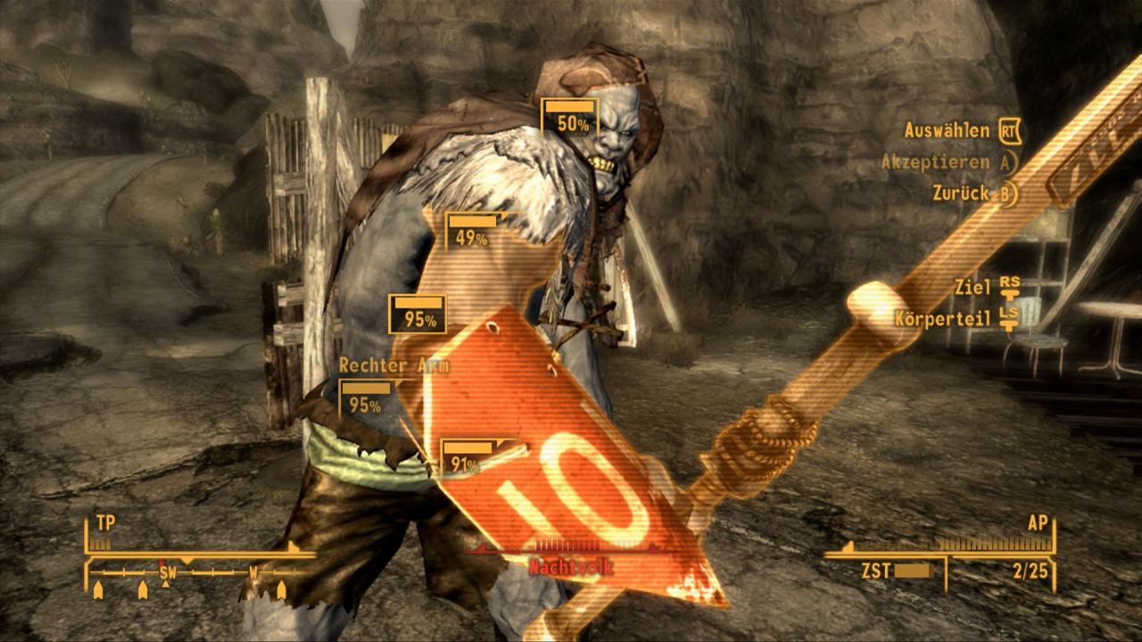 [19/10/2010] Screenshots aus der Test-Version von Fallout: New Vegas (23)