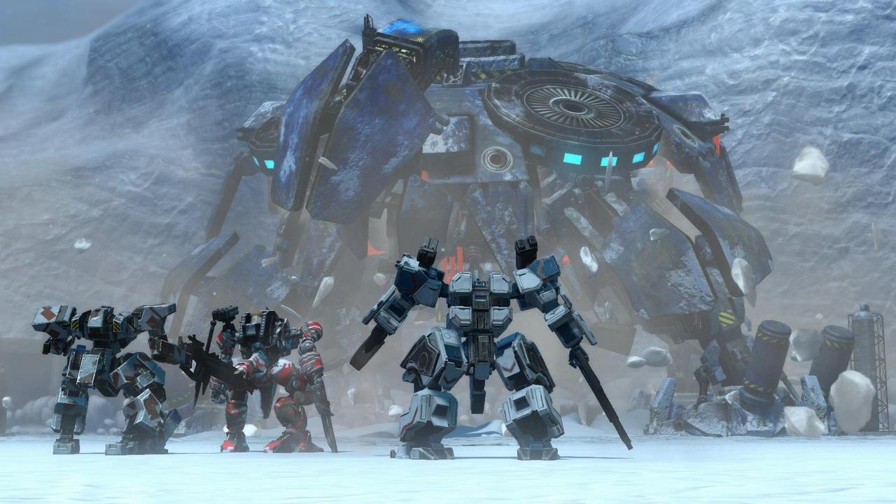 [04/10/2010] Front Mission Evolved ist ein Mech-Spieleableger der Front Mission-Serie die dem Strategie-Genre angehören. 