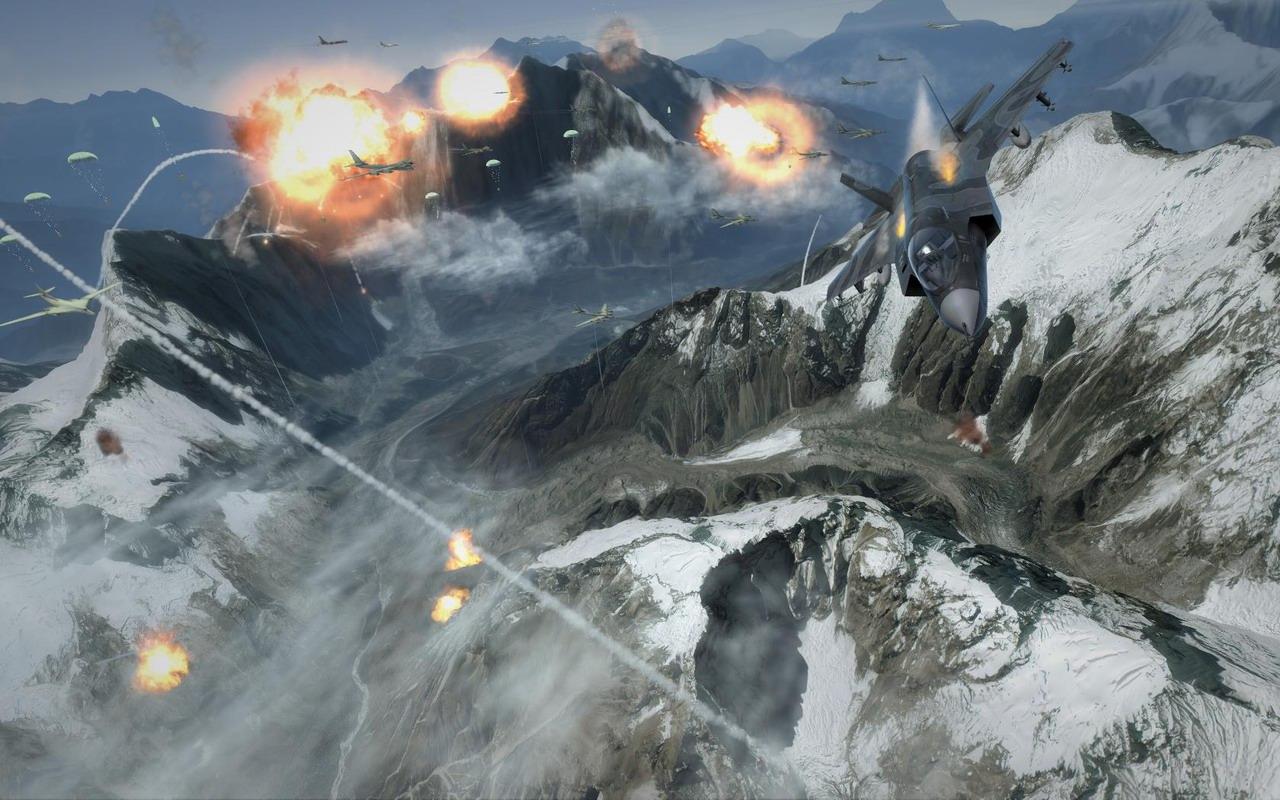 [28/10/2010] Tom Clancy's Hawx 2 macht Sie zum Piloten und bietet einen tollen Koop-Modus sowie ein Team- Deathmatch für bis zu acht Spieler.