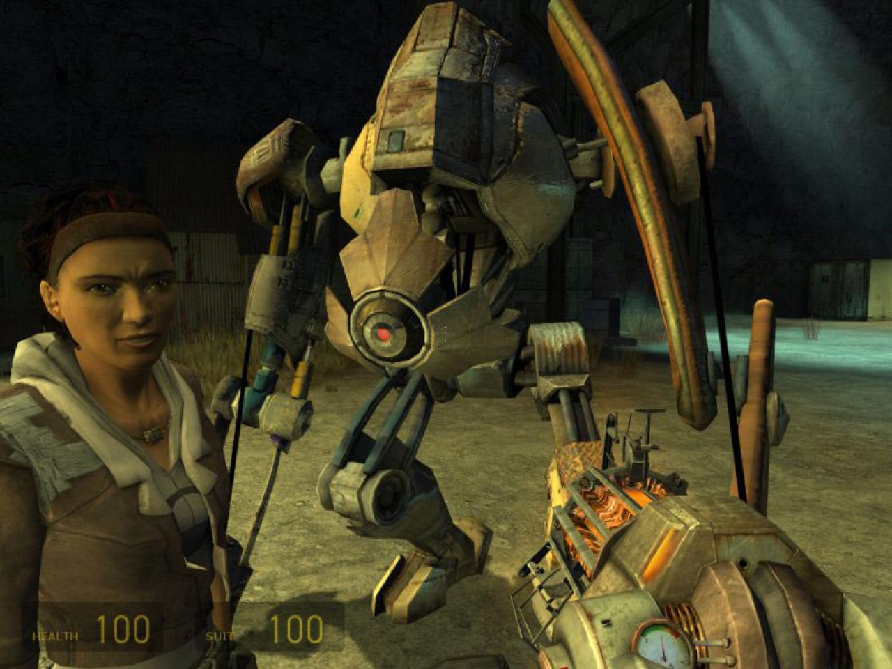 [29/10/2010] Na gut, ein wirkliches Tier ist der Roboterhund Dog aus Half-Life 2 nicht so recht. Er verhält sich aber genau so und ist nicht nur der schönen Alyx ein treuer Begleiter, sondern auch Gordon Freeman, dem Protagonisten der Serie.