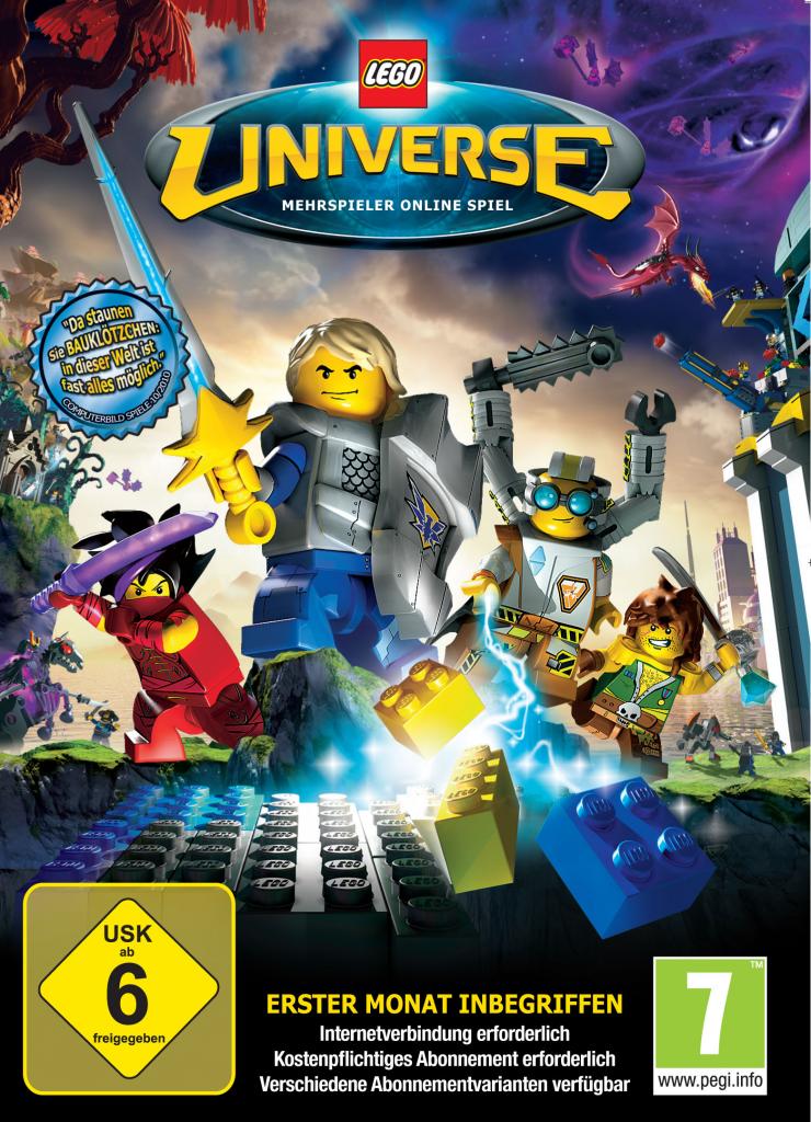 [22/10/2010] ...allerdings nicht um Minecraft, sondern Lego Universe. Leider wurde das MMO für Kinder am 30. Januar 2012 vom Netz genommen. Die Anzahl der Abonnenten war einfach zu niedrig und damit nicht wirtschaftlich.
