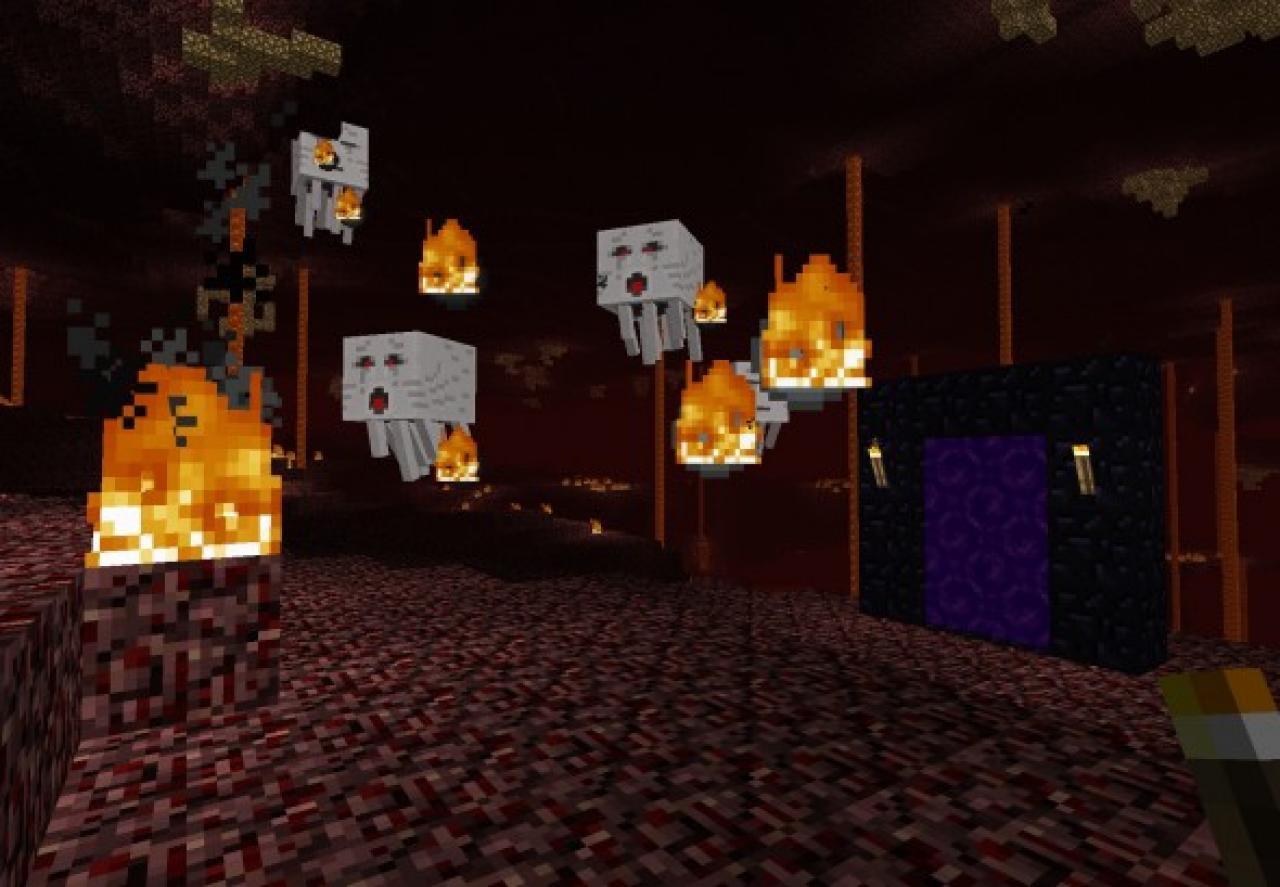 [23/10/2010] Als Kind hatten sicherlich viele von uns Angst vor Gewittern. Ein Spiel, dass diese tiefsitzenden Trauma wieder auflammen lässt, ist Minecraft: Kaum brechen Blitz und Donner ordentlich vom Himmel, müsst ihr um eure kleine Bude in der Klötzchenwelt bangen.