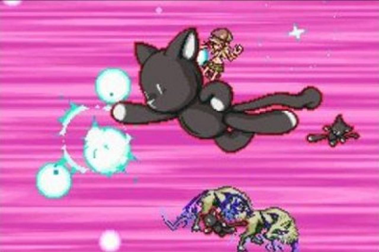 [29/10/2010] Mr. Mew aus The World Ends With You ist schon ein etwas merkwürdiger Zeitgenosse, aber cool ist er allemal. Oder kennt ihr noch eine andere Katze, die mit Laserstrahlen durch die Gegend feuert?