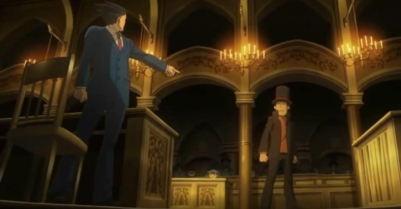 [20/10/2010] Level-5 und Capcom schufen mit dem Crossover Professor Layton vs. Phoenix Wright: Ace Attorney ein wahres Meisterwerk. Gameplay-Elemente und die typischen Mechaniken und Rätsel aus beiden Spielen wurden grandios in Einklang gebracht. So ist auf jeden Fall für Spaß und Überraschungen gesorgt!