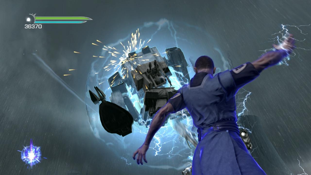 [29/10/2010] Die verschiedenen Star Wars-Spiele lassen uns endlich die coolen Jedi-Kräfte selber einsetzen. In The Force Unleashed können wir dem Machtgriff verschiedene telekinetische Spielereien ausprobieren. In Jedi Knight: Jedi Outcast können wir dagegen mit dem Jedi-Geistestrick die Stormtrooper dazu bringen, unserem Willen zu gehorchen.