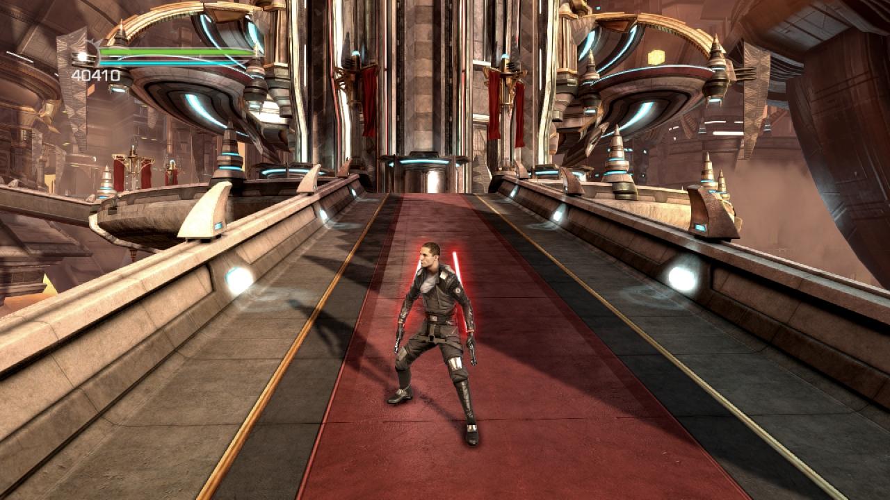 [29/10/2010] Scoop aus unserer Community hat mit Star Wars The Force Unleashed satte 26,6GB verbraten. Ein ganz schöner Haufen! Danke für den Vorschlag!