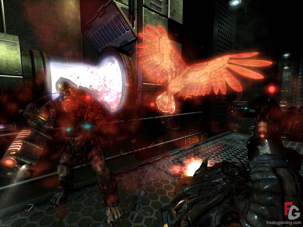 [29/10/2010] Talon ist der Retter in der Not, wenn ihr im Puzzle-Shooter Prey nicht mehr weiterkommt. Denn der geisterhafte Falke führt euch durch die Levels des Spiels.