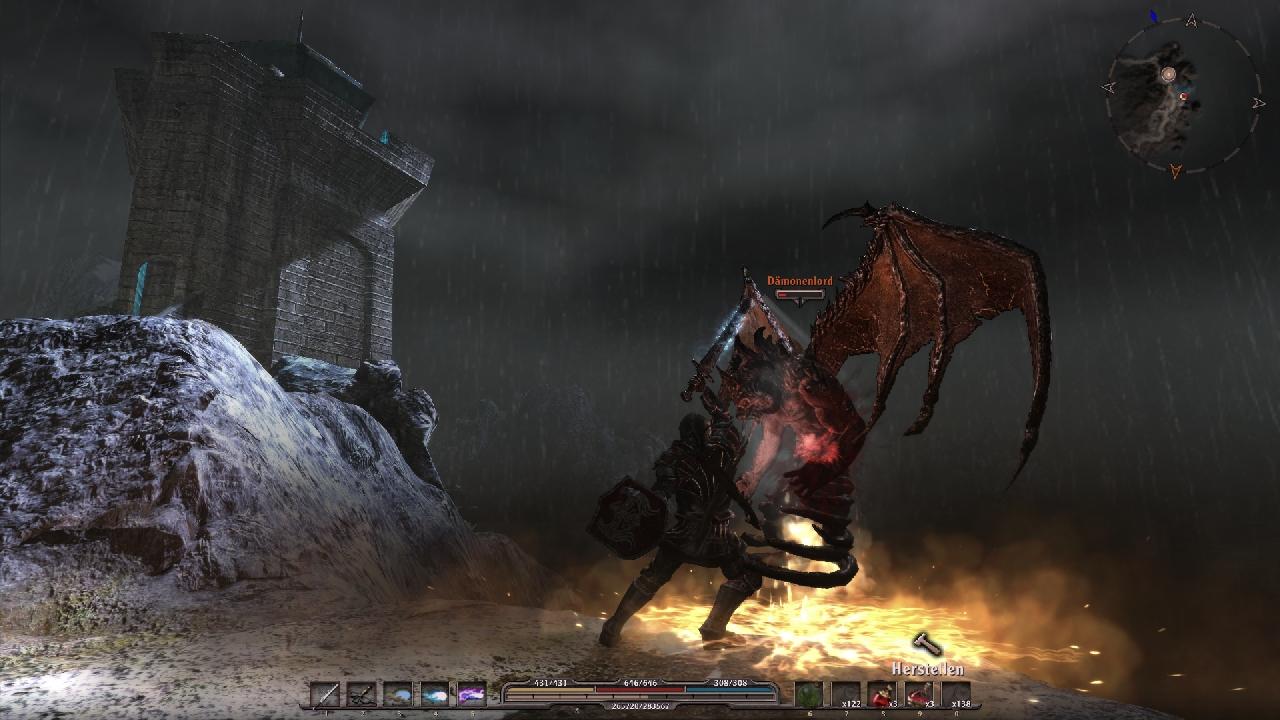 [11/10/2010] Gothic 4 im Test für Xbox 360: Kann die Xbox 360-Version mit dem großen PC-Bruder mithalten? (4)