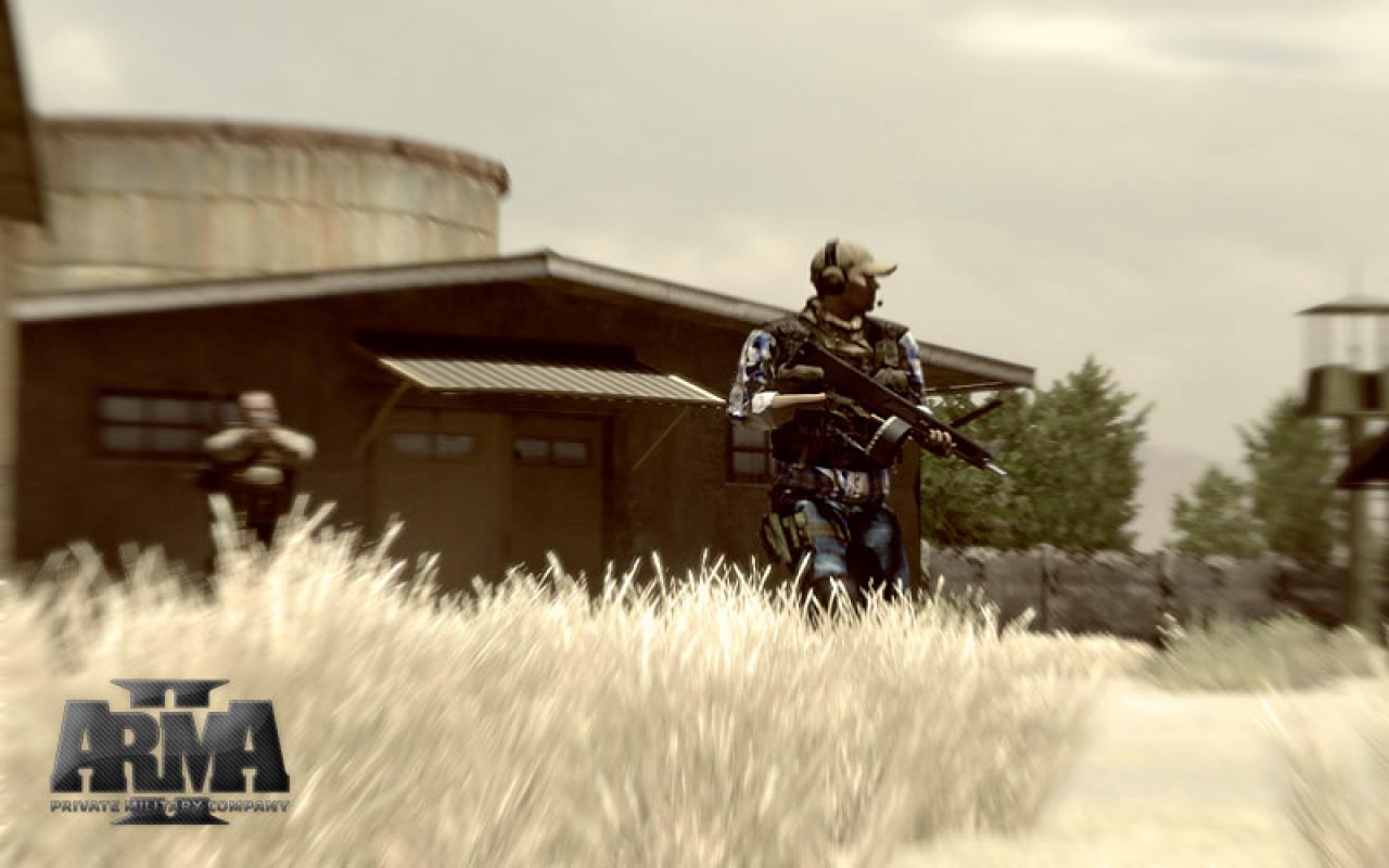 [15/10/2010] ...ArmA 2 gesüchtelt, wenn du beim nächsten Paintball-Spiel mit Maus und Tastatur ankommst.