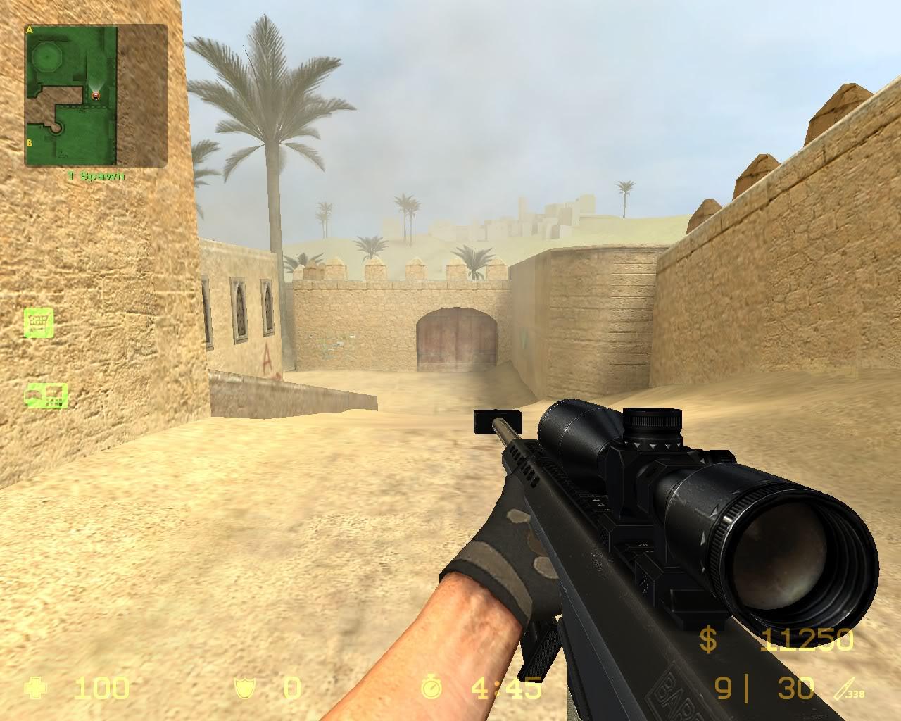 [19/10/2010] AWP, Counter-Strike: Source[br]Um den Einsatz der Arctic Warfare Police (kurz: AWP) in Counter-Strike gab es unzählige Diskussionen. Viele halten das Scharfschützengewehr für übermächtig (ein Treffer endet meist tödlich) und beschimpfen ihre Nutzer als Noobs. Auf einigen Servern ist die besagte Waffe daher tabu. 