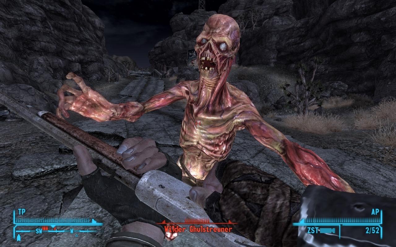 Hand aufs Herz: Waren die Ghule in Fallout 3 und New Vegas nicht cooler als im vierten Teil? 