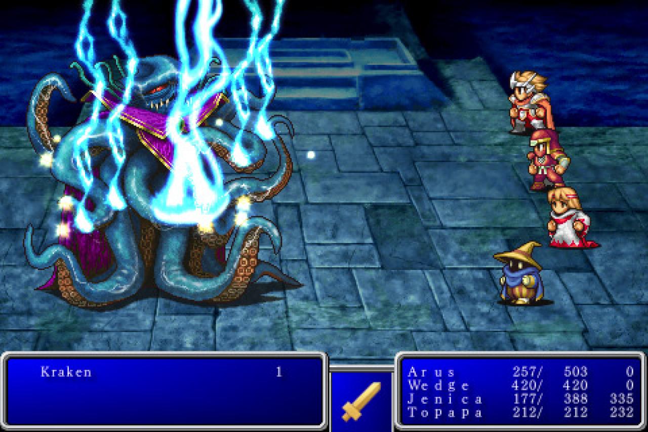 [08/10/2010] Final Fantasy hat auch das iPhone erobert. Mit dem überarbeiteten ersten Teil der weltweit erfolgreichen Serie machen Rollenspielfans nichts falsch.