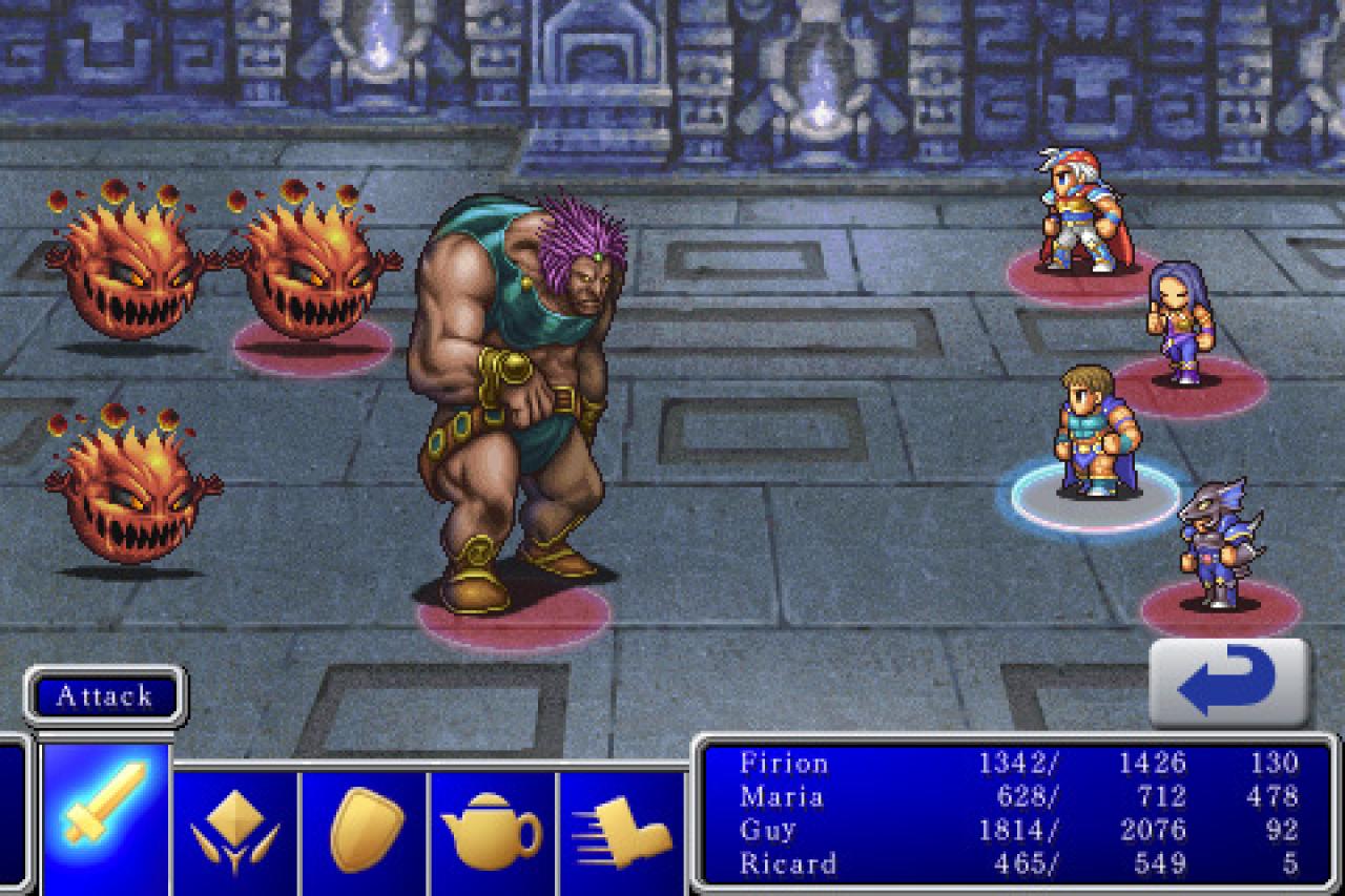 [08/10/2010] Der zweite Teil von Final Fantasy hat zwar schon einige Jahre auf dem Buckel, dennoch funktioniert das Spielprinzip nach wie vor sehr gut. Fans der Serie freuen sich über überarbeitete Menüs und Grafiken.