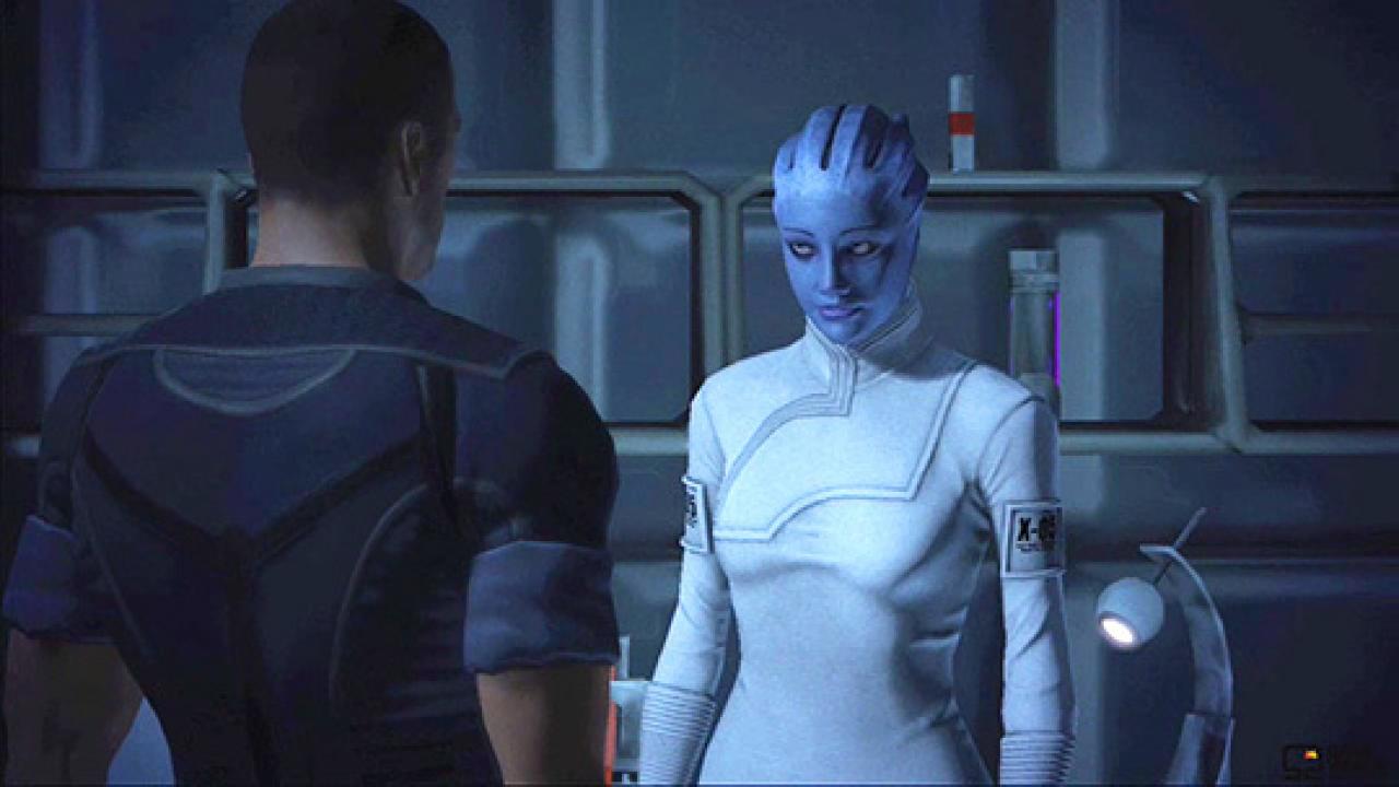 [29/10/2010] Sex mit einem blauen Alien? Man sieht eigentlich nichts? Egal! Für amerikanische Jugendschützer reicht die Vorstellung alleine aus, um einen riesigen Hype um Mass Effect zu schüren. Das Spiel hat sich trotzdem - oder gerade deswegen? - sehr gut verkauft.